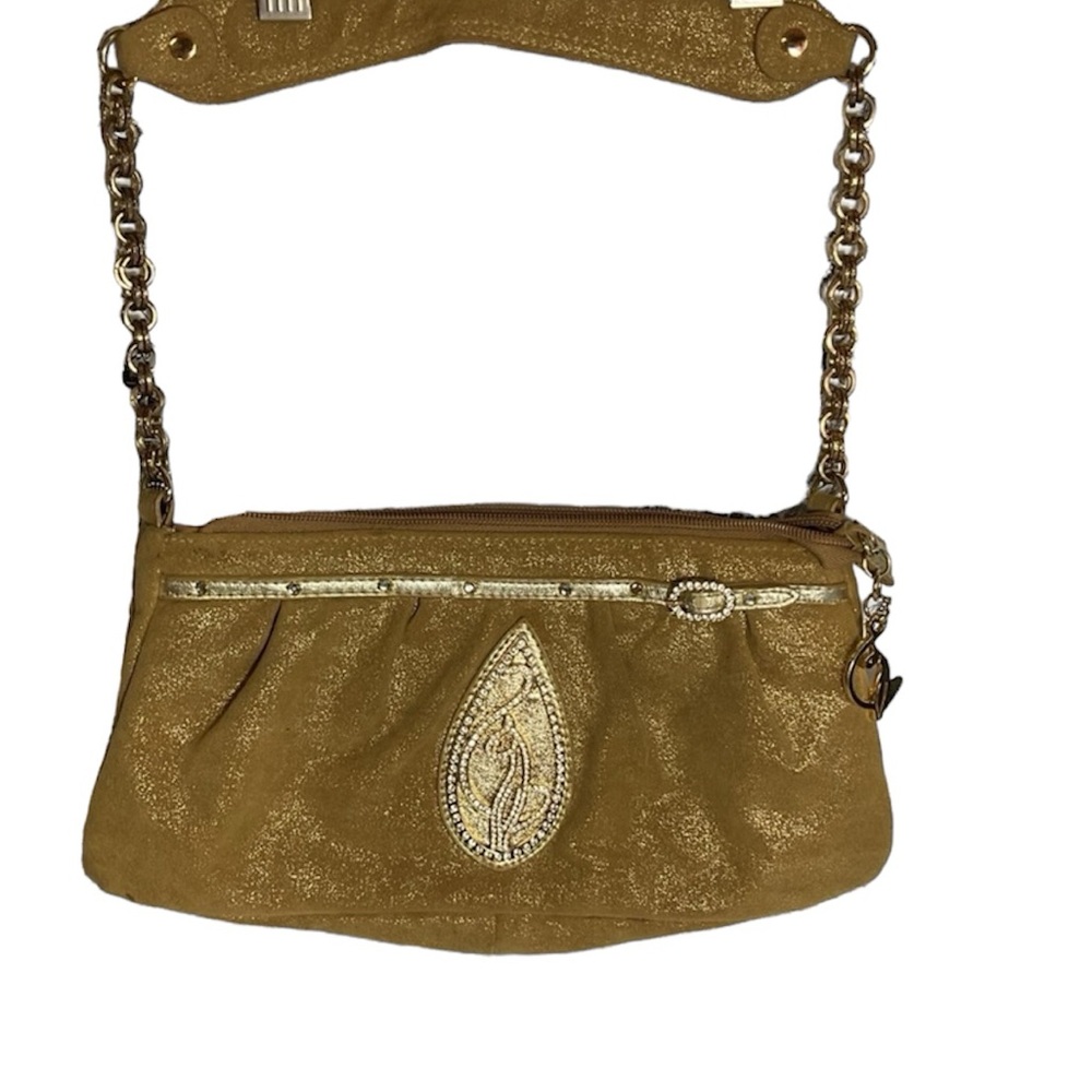 Gold Baby Phat Purse